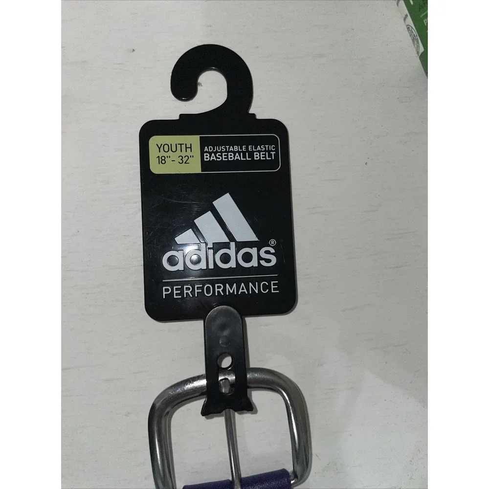 NEW Adidas Adjustable‎ Baseball Belt Youth 18